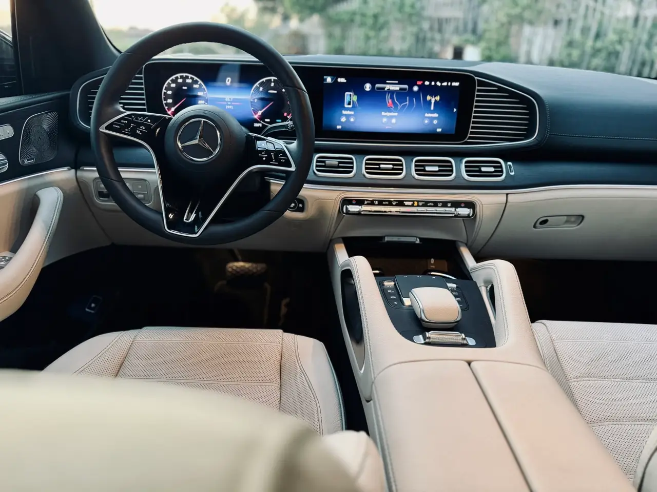 Mercedes Benz GLE 450 AMG 2024, внешний вид — Sports Car Rental Germany, Germany. Комфорт для всей семьи на дальних маршрутах
