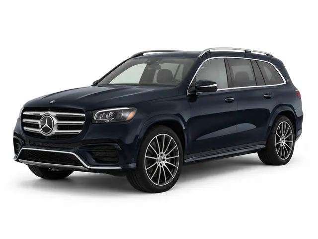 Mercedes Benz GLS-klasse 350 D Exclusive 7 Posti 2025 — Sports Car Rental Germany, Germany