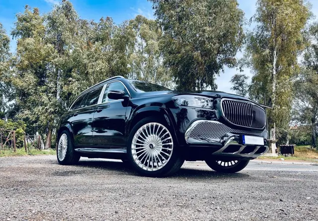 Mercedes Benz GLS Maybach 2022 — Sports Car Rental Germany, Germany