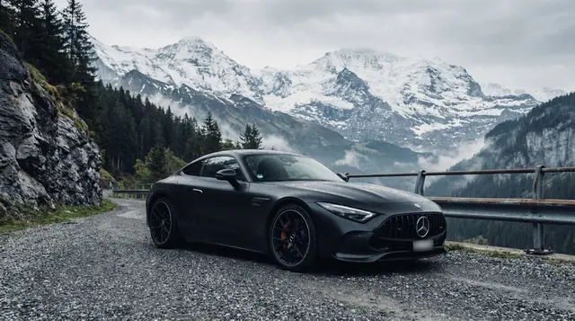 Mercedes Benz GT63 AMG Coupe 2024