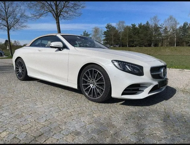 Mercedes Benz S560 Cabrio 2021 — Sports Car Rental Germany, Germany