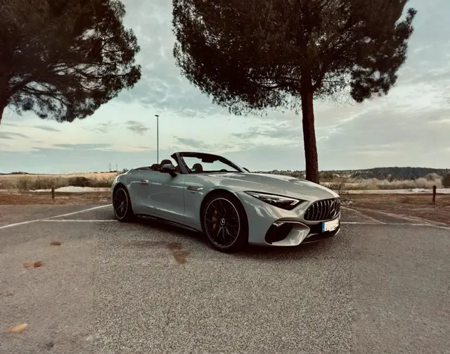 Mercedes Benz SL63 Cabrio 2023 — Sports Car Rental Germany, Germany