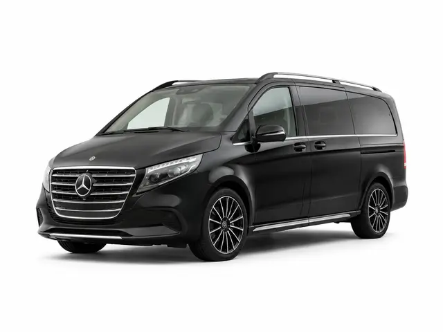 Mercedes Benz V300 4x4 XL Exclusive 7 seats 2025 — Sports Car Rental Germany, Germany