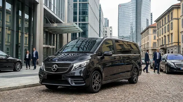 Mercedes V Class 2026