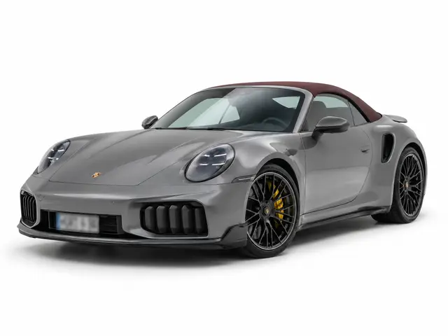 Porsche 911 992 Carrera Turbo S Cabrio 2026 — Sports Car Rental Germany, Germany