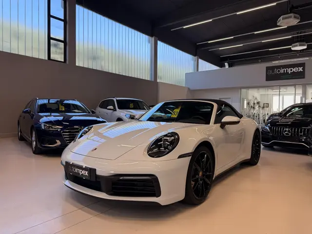 Porsche 911 Carrera S Cabrio (992) 2025 — Sports Car Rental Germany, Germany