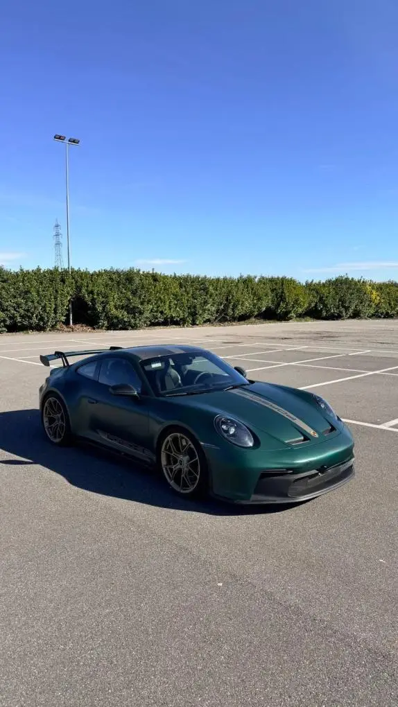 Porsche 911 GT3 2026 — Sports Car Rental Germany, Germany. Kurvenreiche Pässe, ein Fahrgefühl ohne Kompromisse