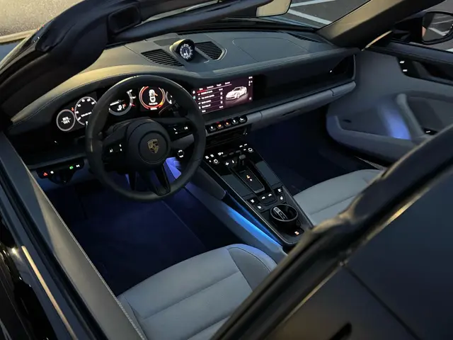 Porsche 911 Targa 2025 — Sports Car Rental Germany, Germany
