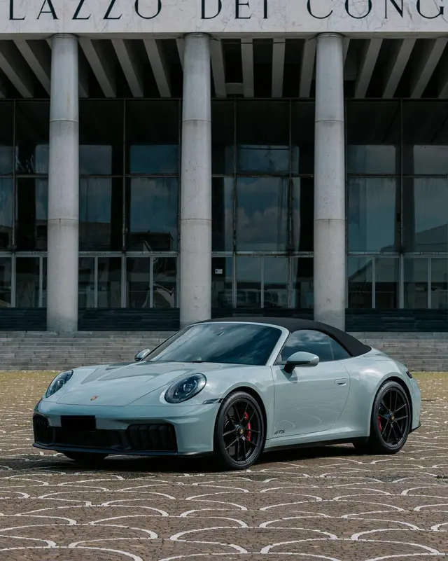 Porsche Carrera Spyder 992,2 GTS 2025 — Sports Car Rental Germany, Germany