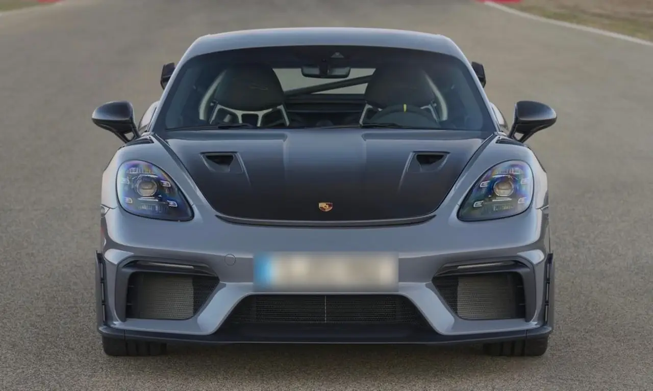 Porsche GT4 RS 2024 — Sports Car Rental Germany, Germany. Built for apex hunting on Germany's mountain curves