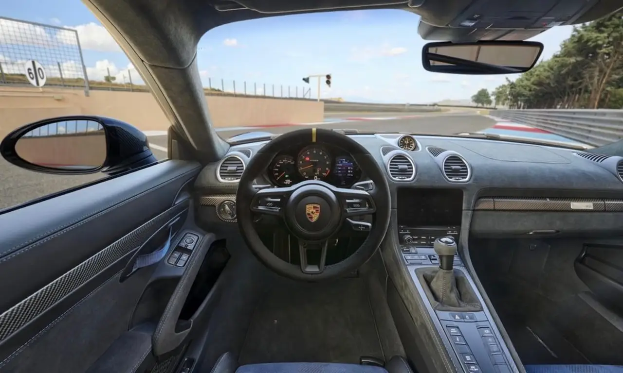 Porsche GT4 RS 2024, exterior — Sports Car Rental Germany, Germany. Built for apex hunting on Germany's mountain curves