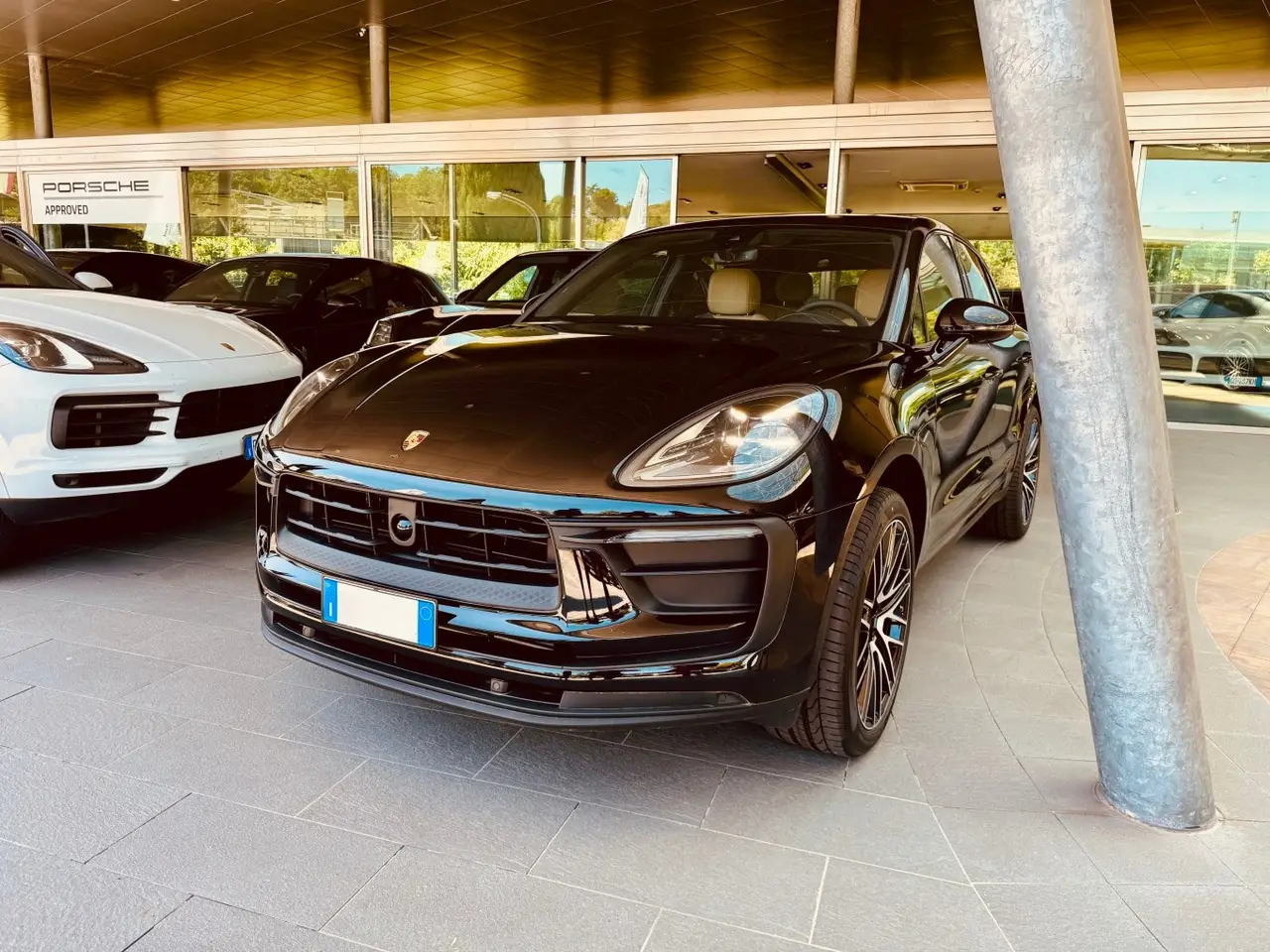 Porsche Macan 2024 — Sports Car Rental Germany, Germany. Sharp handling for winding roads and city transfers