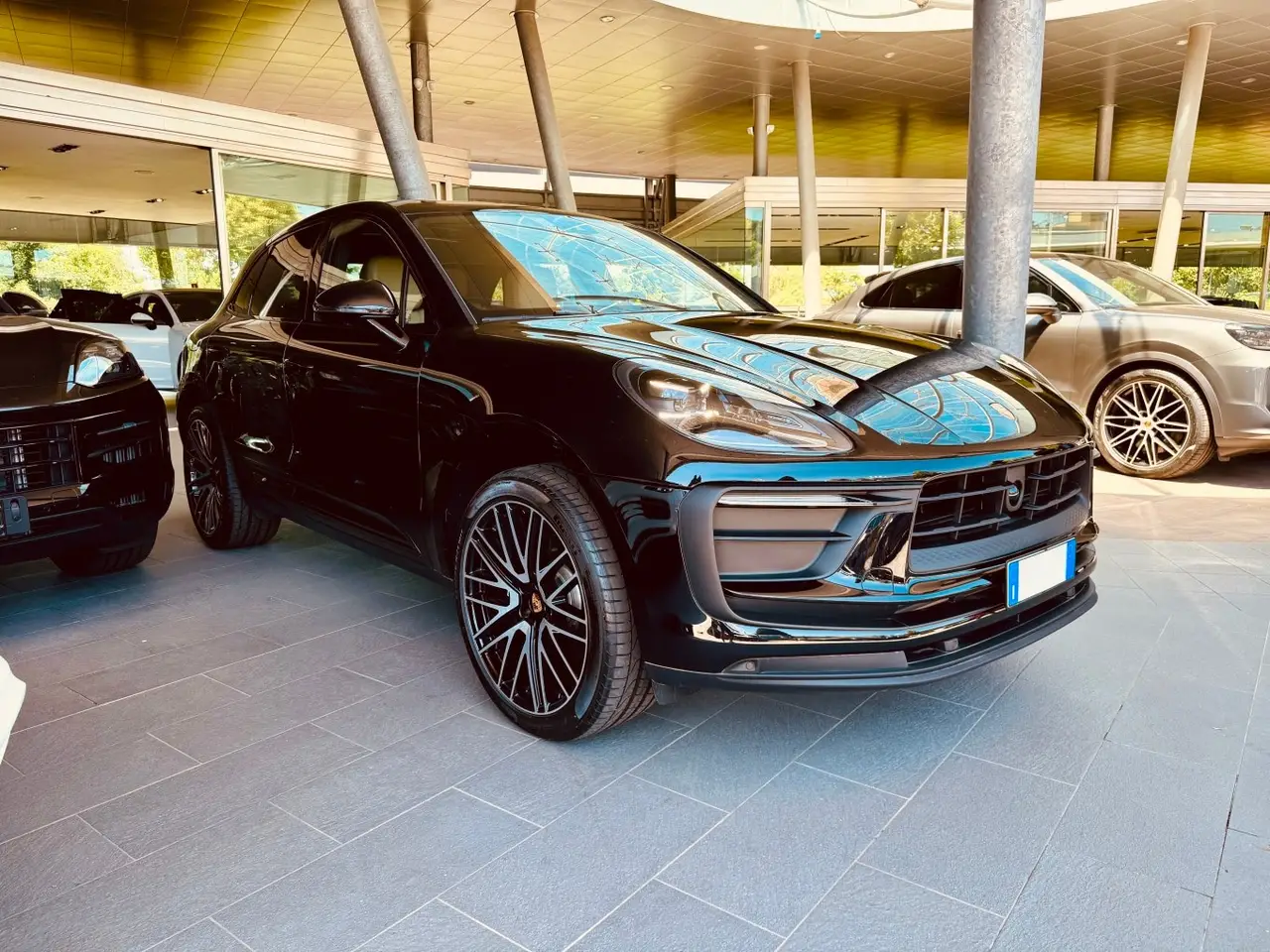 Porsche Macan 2024, exterior — Sports Car Rental Germany, Germany. Sharp handling for winding roads and city transfers