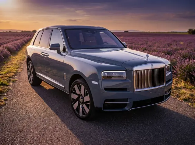 Rolls-Royce Cullinan 2025