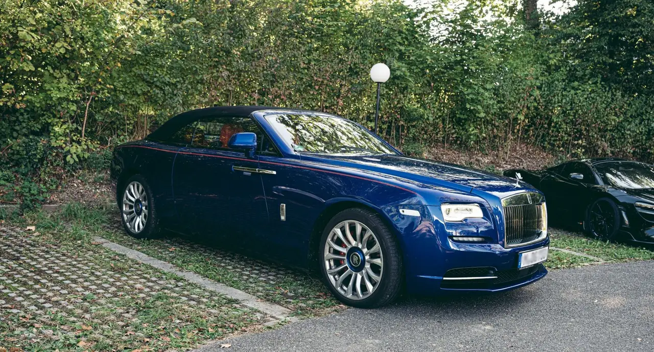 Rolls-Royce Dawn 2022 — Sports Car Rental Germany, Germany. Top down for slow coastal evenings and arrivals
