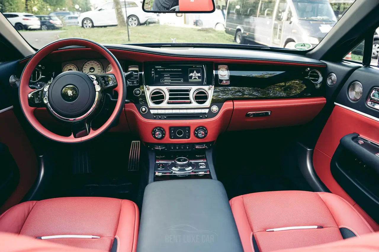 Rolls-Royce Dawn 2022, exterior — Sports Car Rental Germany, Germany. Top down for slow coastal evenings and arrivals