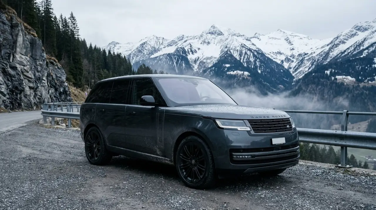 Rover Range Rover Autobiography P530 2026 — Sports Car Rental Germany, Germany. Effortless comfort for long-distance touring and quiet arrivals